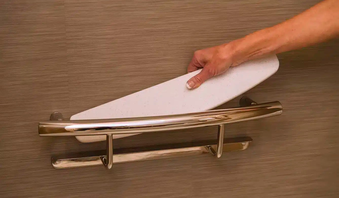 Invisia Corner Shelf - $369