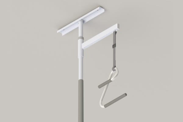 SuperPole™ with SuperTrapeze™ - $399 - Accessible Home Solution