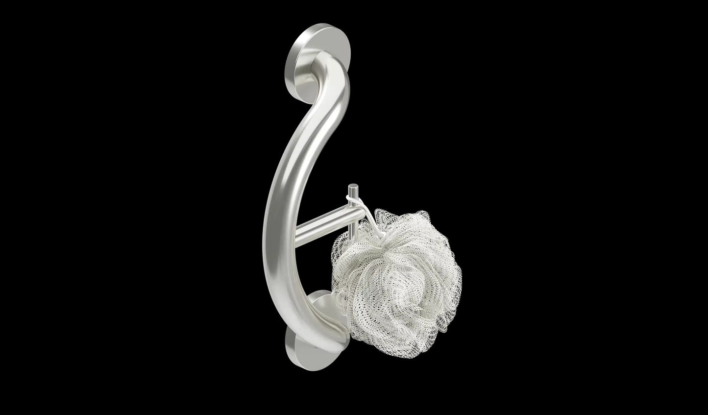 PLUS Towel Hook + Grab Bar - $130