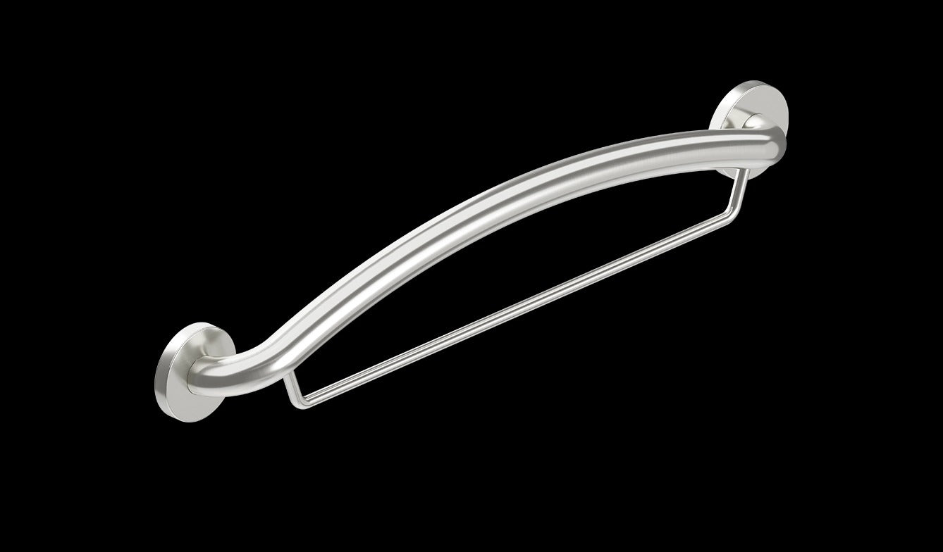 PLUS Towel Bar 24" + Grab Bar - $144