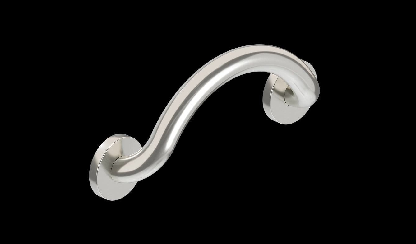 PLUS Crescent Grab Bar - $125