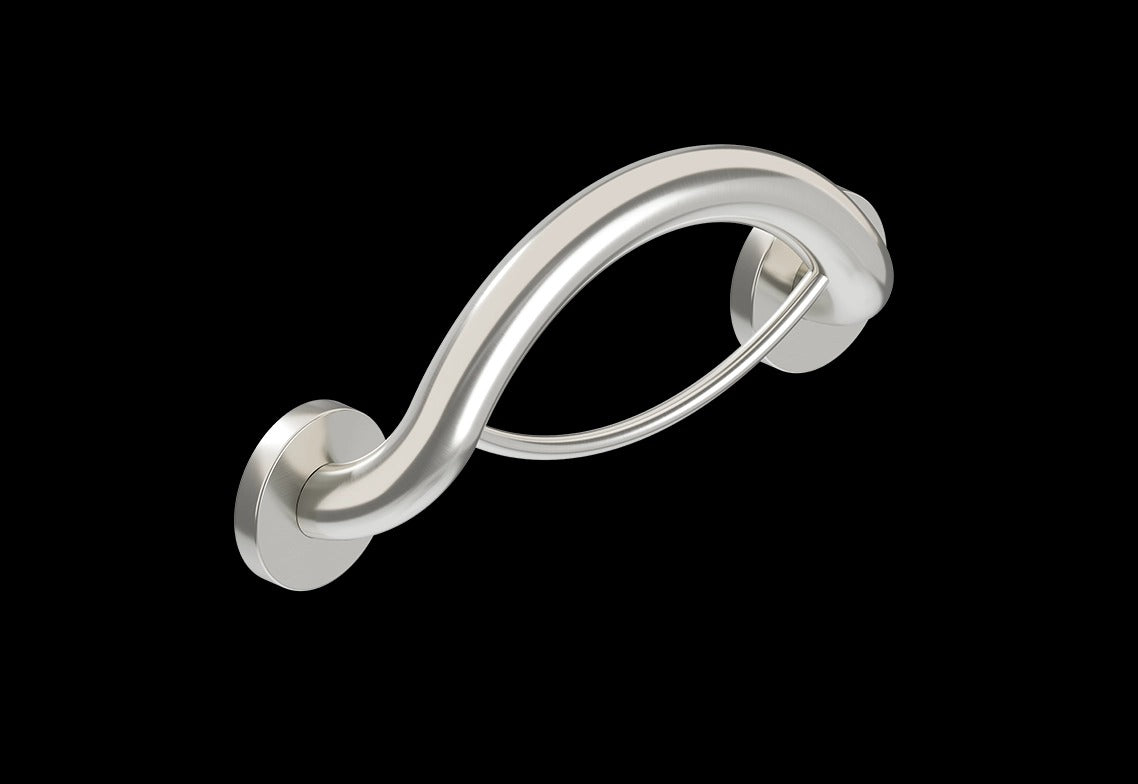 PLUS Towel Ring + Grab Bar - $128