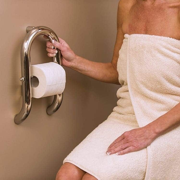 Invisia Wall Toilet Roll Holder - $289