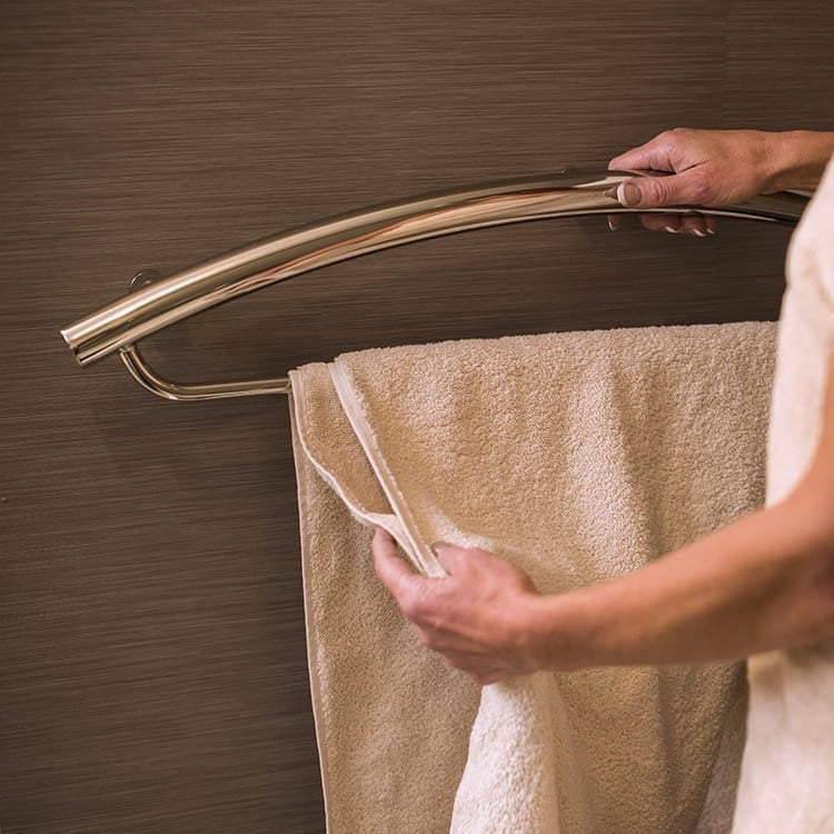 Invisia Towel Bar - $207