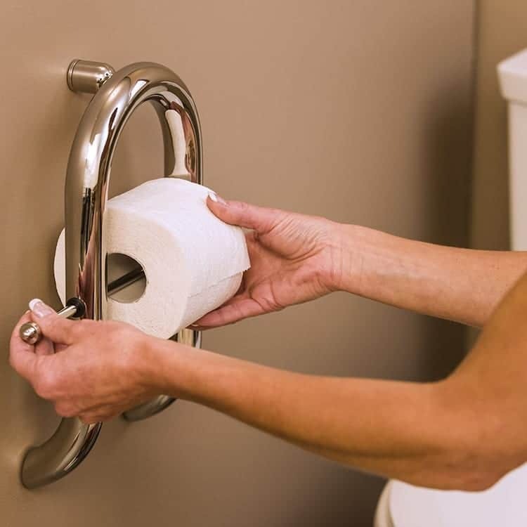 Invisia Wall Toilet Roll Holder - $289