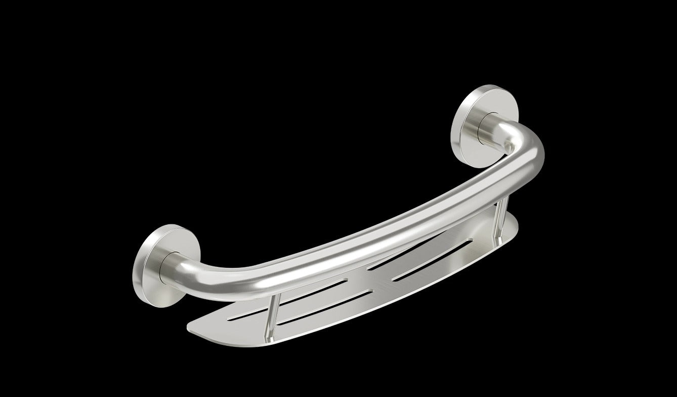 PLUS Shampoo Shelf + Grab Bar - $143