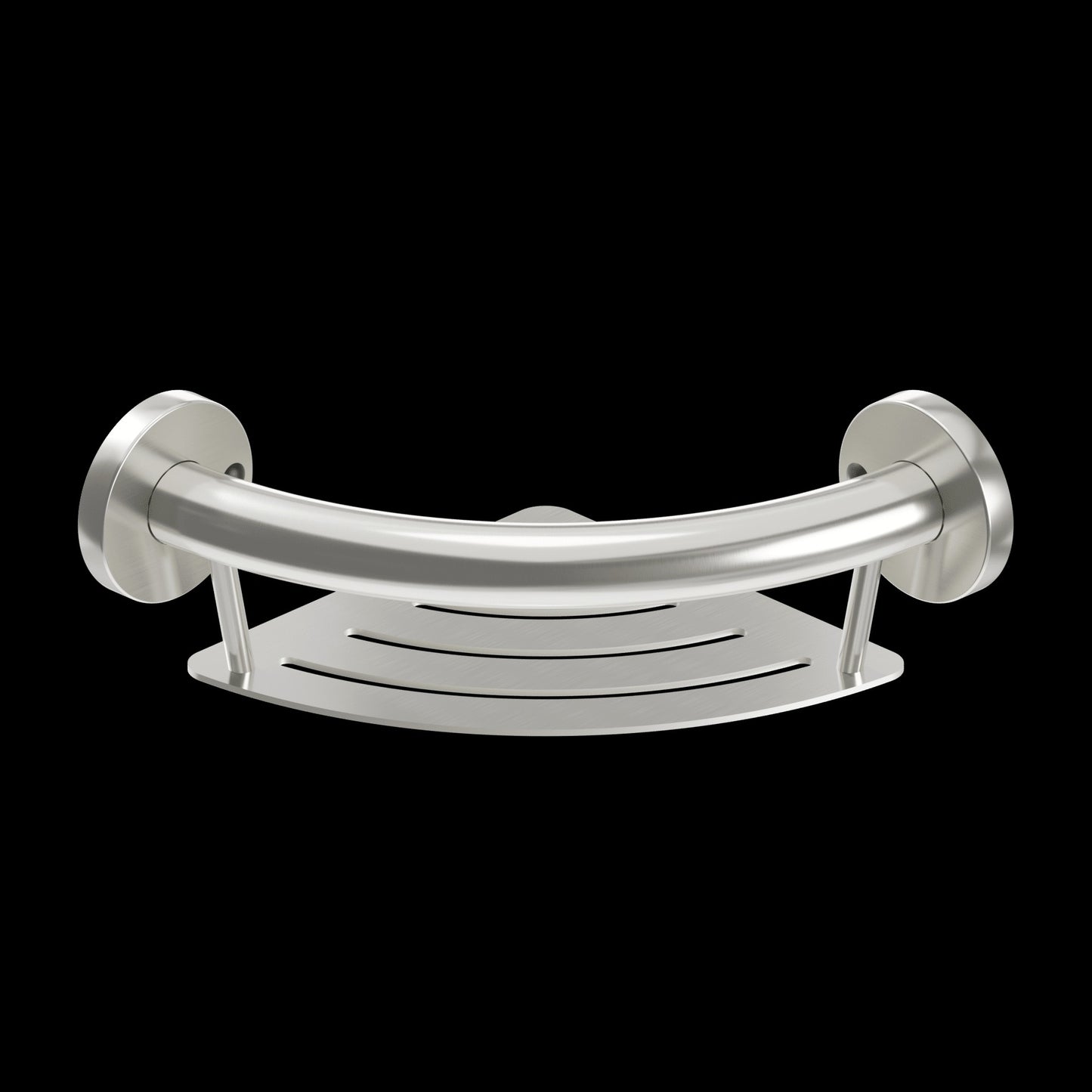 PLUS Corner Shelf + Grab Bar - $146