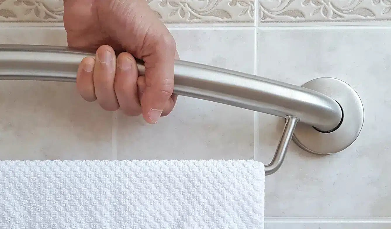 PLUS Towel Bar 24" + Grab Bar - $144
