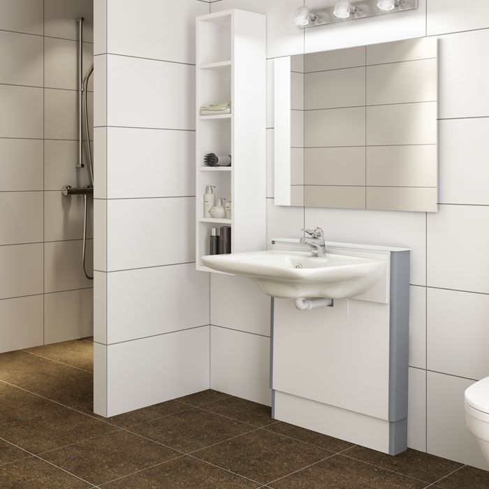 Electrically adjustable washstand - Basicline 415
