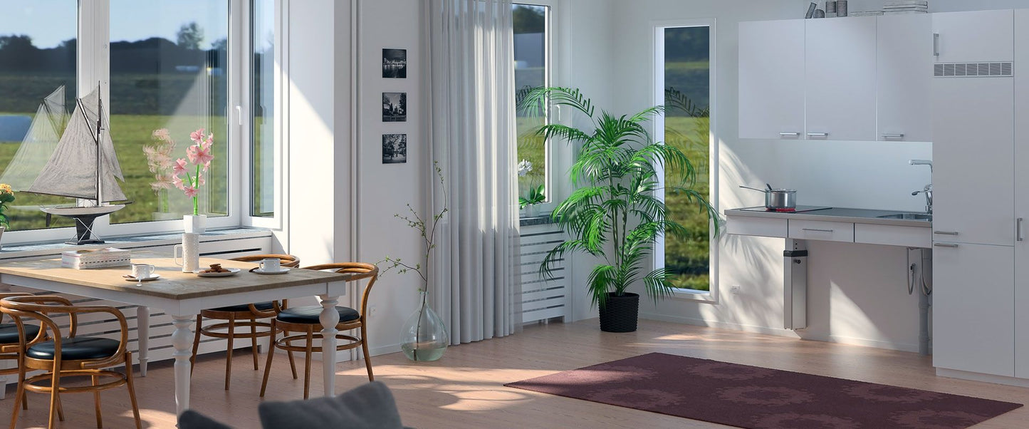 Manual Height Adjustable Countertop lift system Granberg Manulift 6380 - Accessible Home Solution