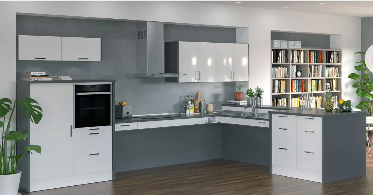 Granberg Kitchen Countertop Baselift 6303/6313 - 90º Corner | Accessible Home Solutions