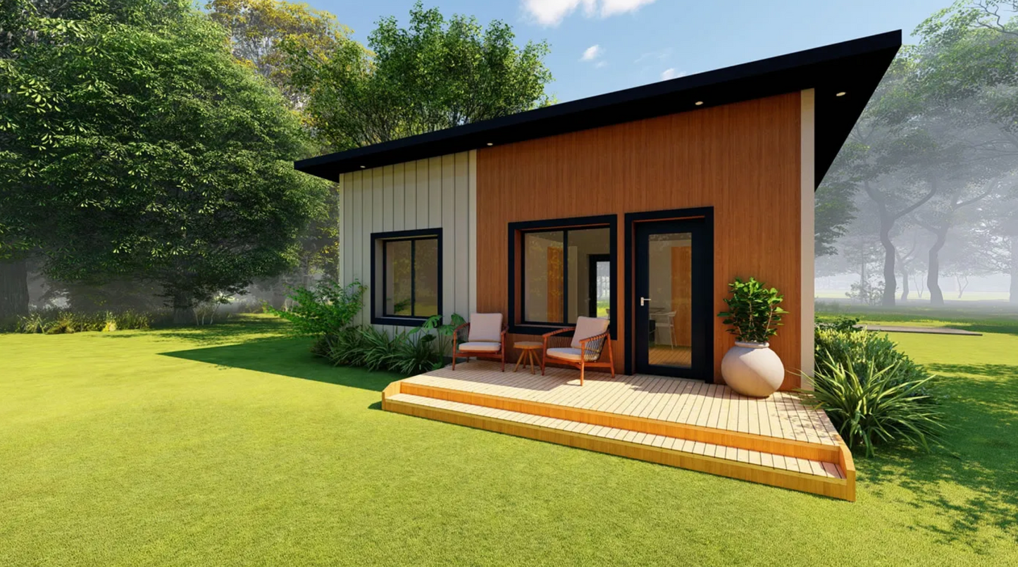 Accessible Passive/Net Zero Homes - ADUs, Single & Multi Units