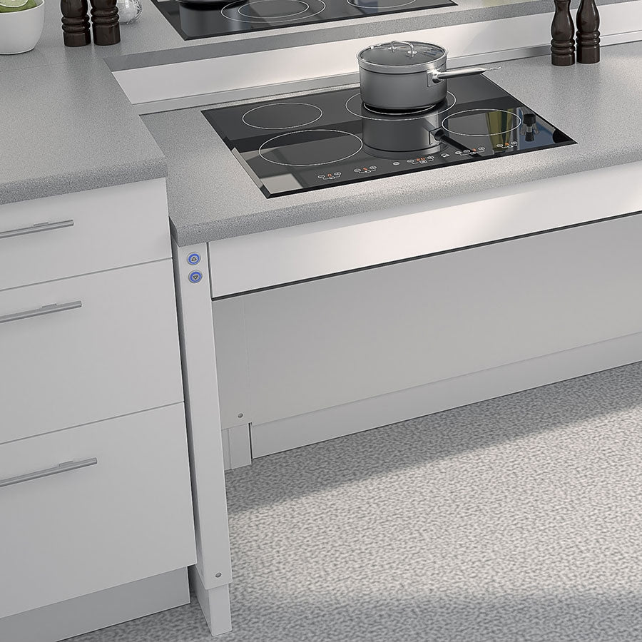 Countertop Kitchen Lift | Automated Countertop Lift | Accessible Home Solution
