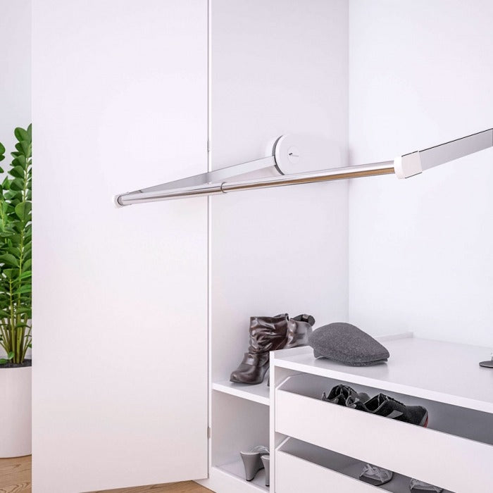 Electric Wardrobe Lift | Granberg Butler | Accessible Home Solution