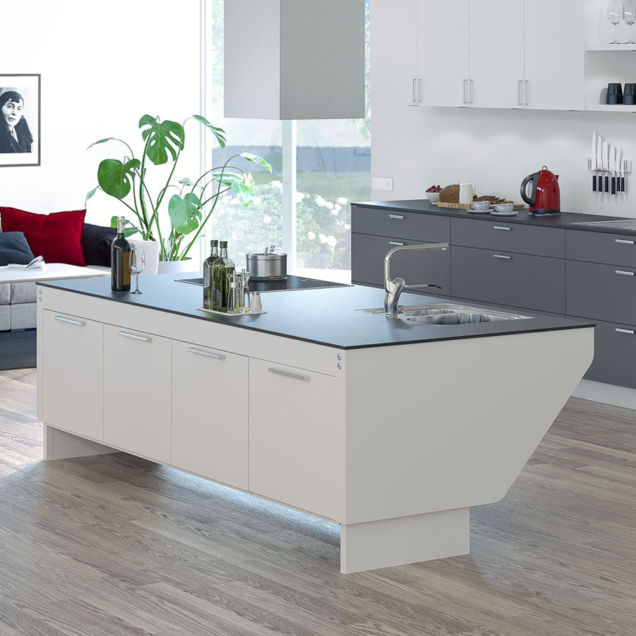 Height Adjustable Kitchen Island | Accessible Home Solution