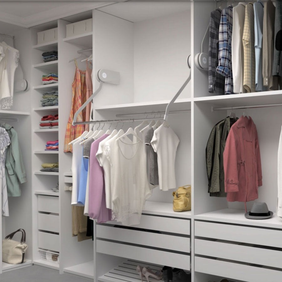 Height Adjustable Wardrobe | Wardrobe Lift | Accessible Home Solution