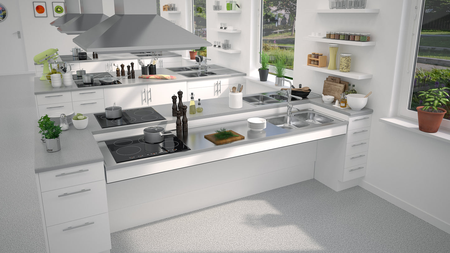 Countertop Lift System | Accessible Design | Accessible Home Solution