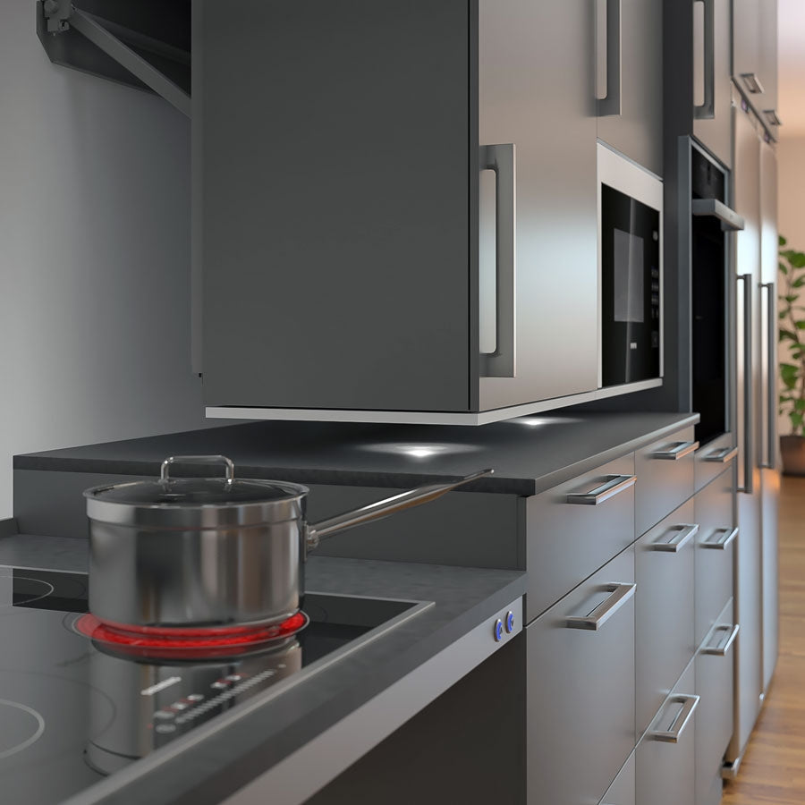 Height Adjustable Cabinets | Diago 504 | Accessible Home Solution