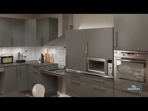 Microwave Wall Cabinet | Moderna Wall Cabinet | Accessible Home Solution