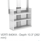 VERTI 840 Electric Height-Adjustable Cabinet