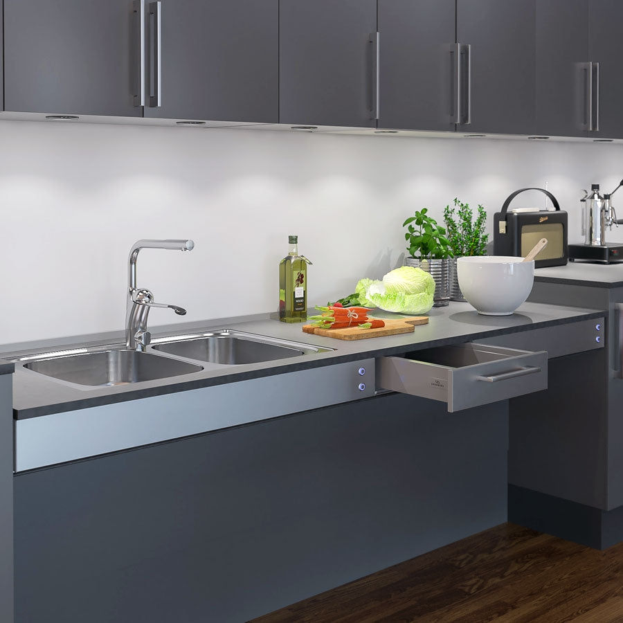 Kitchen Countertop With Sink |  Accessible Home Solution