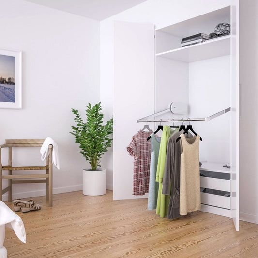Electric Wardrobe Lift | Granberg Butler | Accessible Home Solution