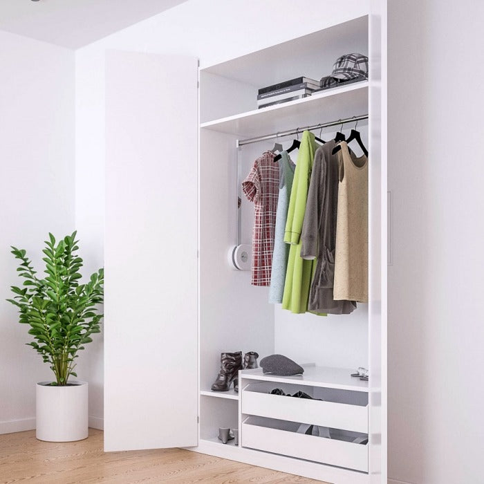 Electric Wardrobe Lift | Granberg Butler | Accessible Home Solution