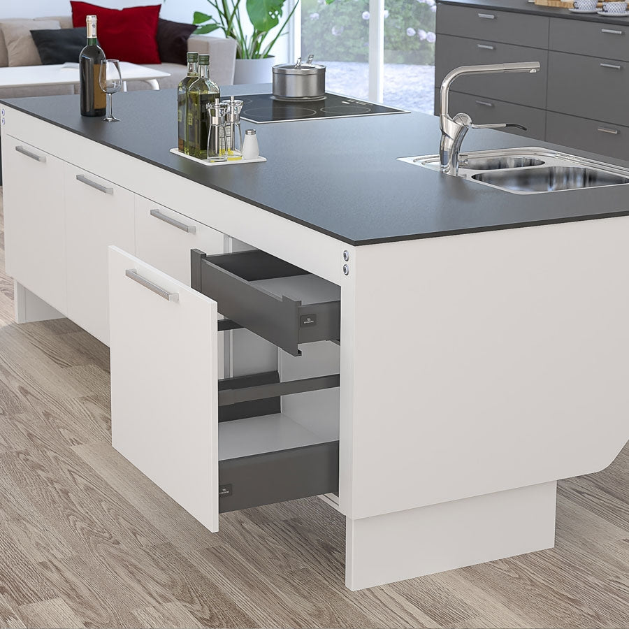 Height Adjustable Kitchen Island | Accessible Home Solution