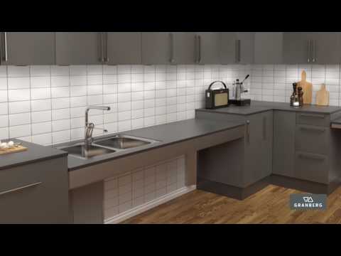 Countertop Lift System | Accessible Design | Accessible Home Solution