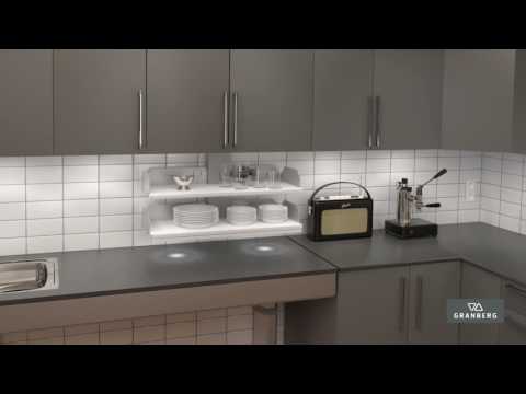 Kitchen Wall Cabinet Lift | Verti 831 | Accessible Home Solution