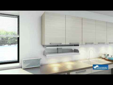 Kitchen Wall Cabinet Lift | Granberg Verti 830 | Accessible Home Solution