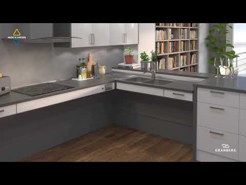 Kitchen Worktop Lift | Home Modifications For Amputees | Accessible Home Solution