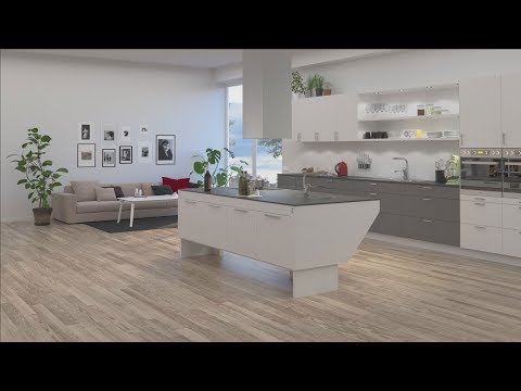 Height Adjustable Island | Kitchen Island | Accessible Home Solution