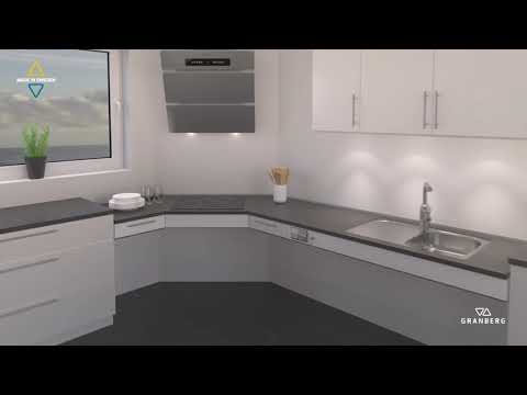 Kitchen Baselift Corner | ADA Countertop Brackets | Accessible Home Solution