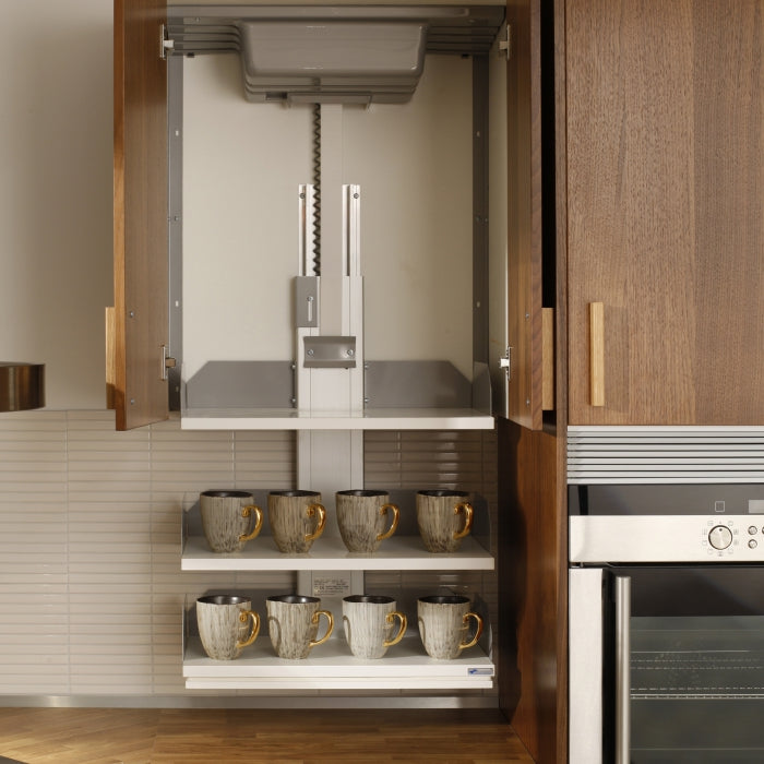 Kitchen Wall Cabinet Lift | Verti 831 | Accessible Home Solution